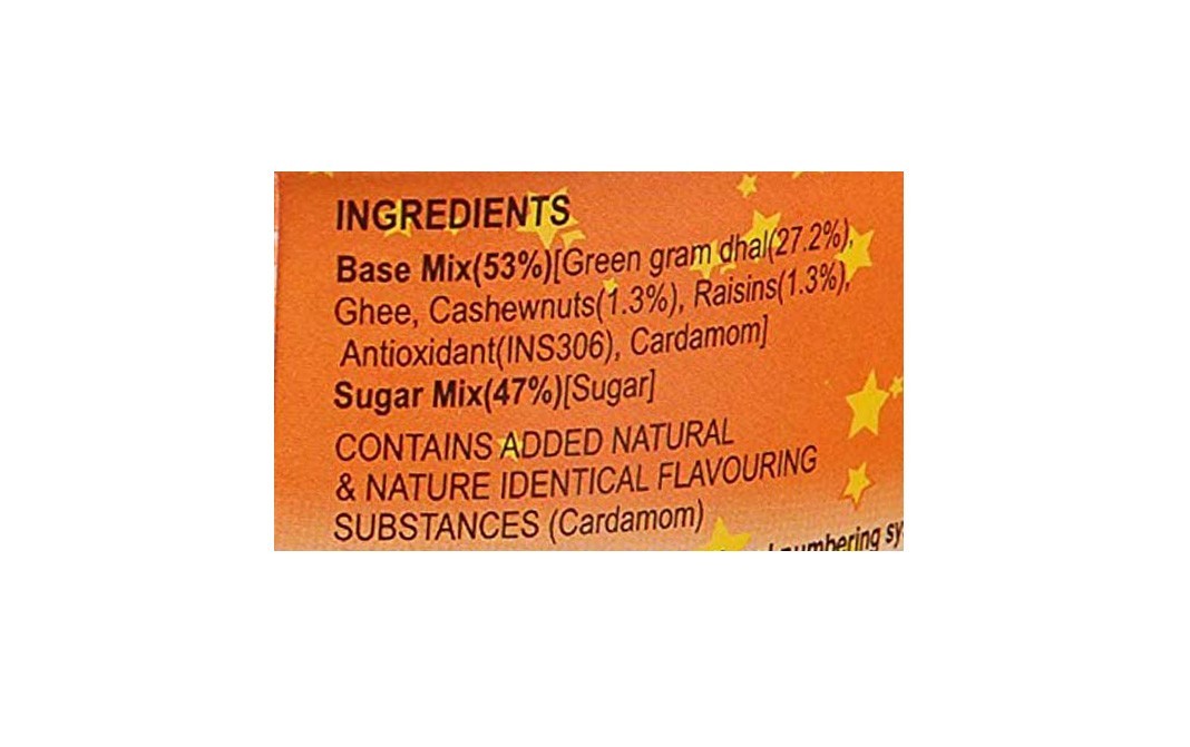 Triguni eze eats Moong Dhal Halwa    Tub  76 grams